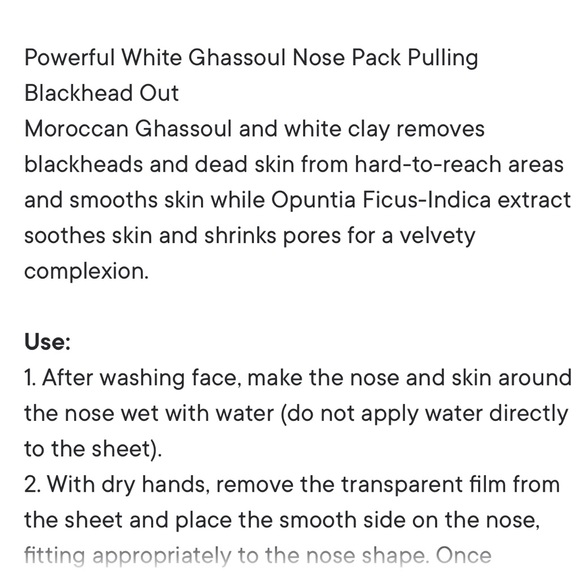 TCFS Blackhead acne pore strip pack contains 11 masks 😍 - Picture 8 of 8